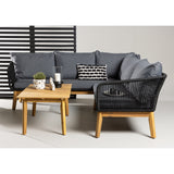 Chania hjørnesofa sett Venture Design Hjørnesofa-sett