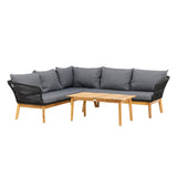 Chania hjørnesofa sett Venture Design Hjørnesofa-sett