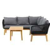 Chania hjørnesofa sett Venture Design Hjørnesofa-sett