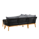 Chania hjørnesofa sett Venture Design Hjørnesofa-sett