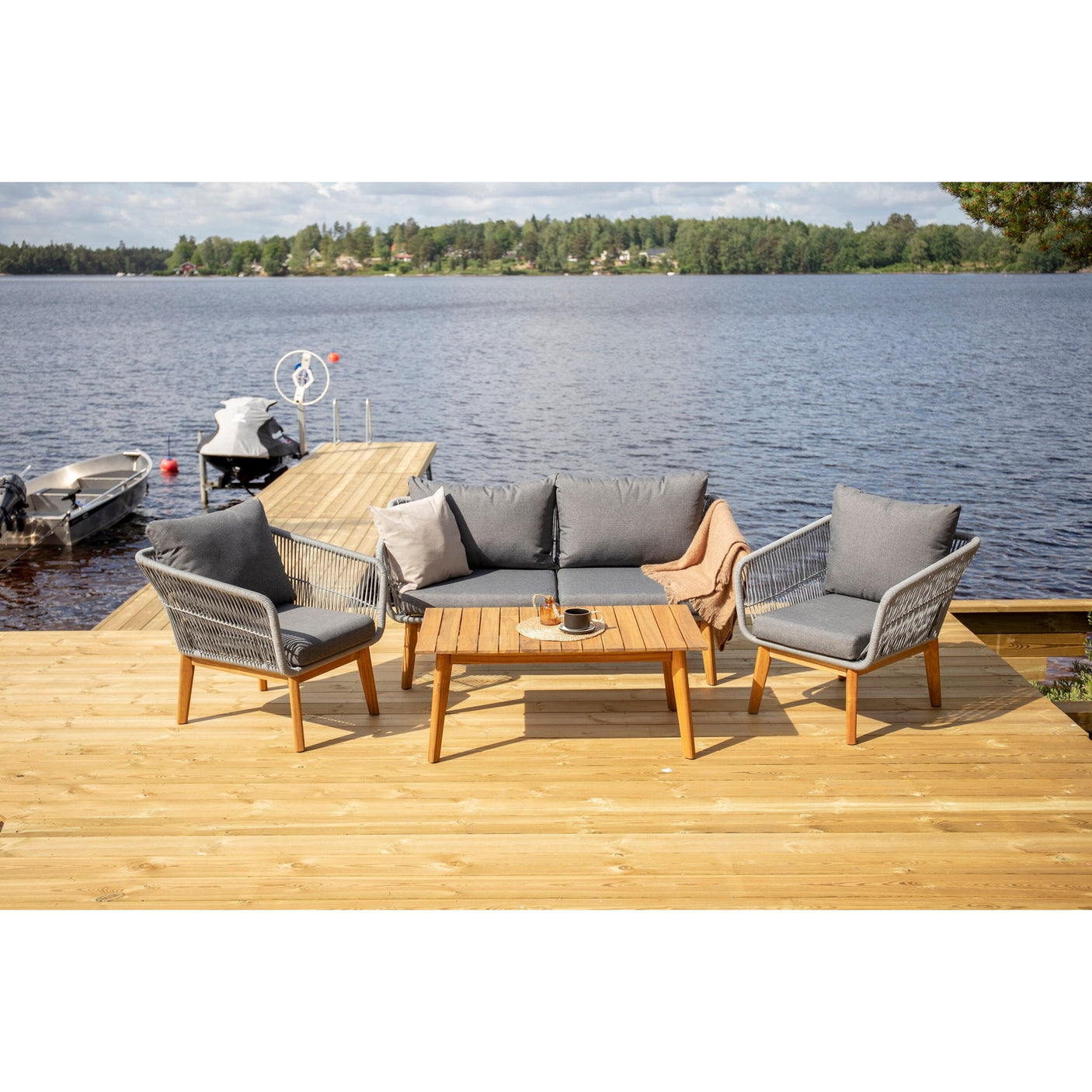 Chania Sofa Sett Venture Design Sofa-sett