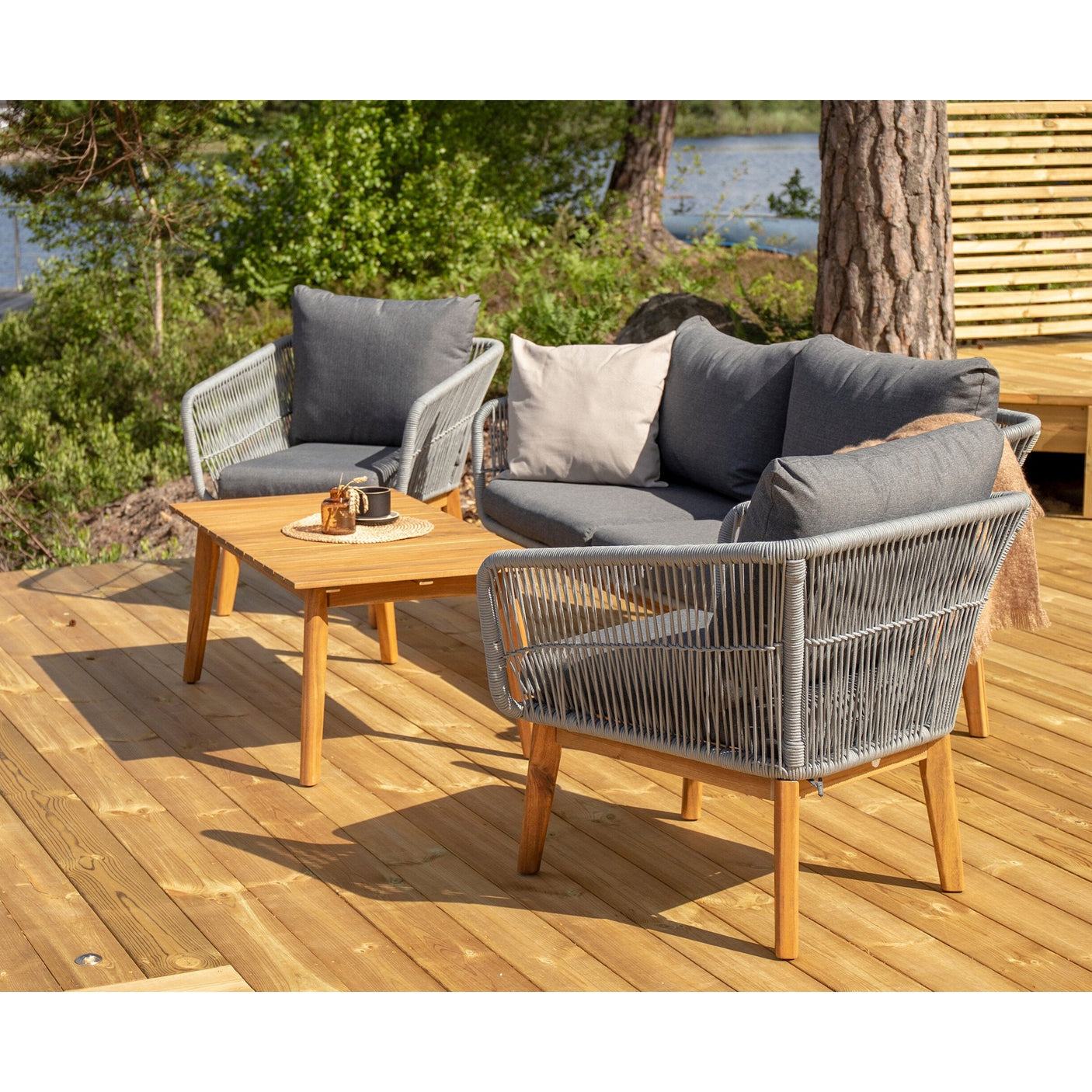 Chania Sofa Sett Venture Design Sofa-sett