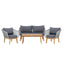 Chania Sofa Sett Venture Design Sofa-sett