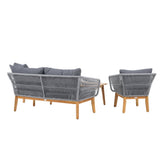 Chania Sofa Sett Venture Design Sofa-sett