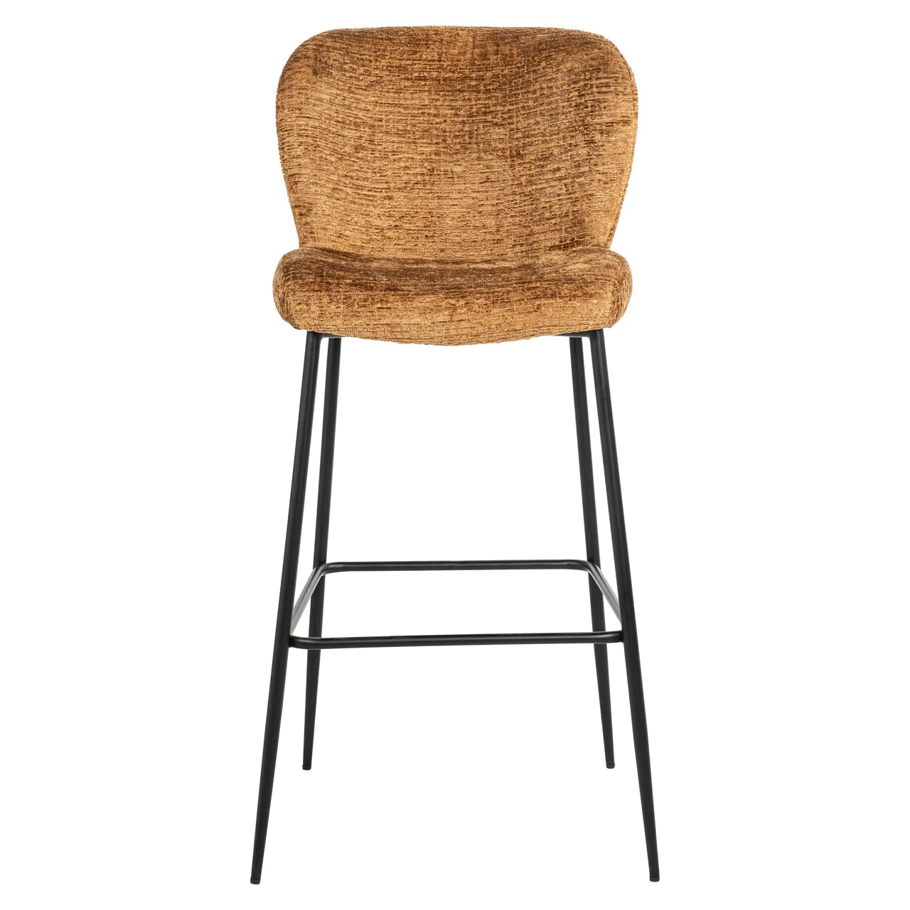 Bar stool Darby cognac fusion Richmond Interiors Barstol