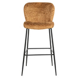Bar stool Darby cognac fusion Richmond Interiors Barstol