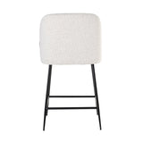 Counterkrakk Pullitzer hvit bouclé Richmond Interiors Barstol