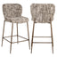 Krakk Odarby brun omara Richmond Interiors Barstol