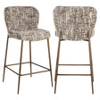 Krakk Odarby brun omara Richmond Interiors Barstol