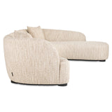 Sofa Pandora beige angora lounge høyre Richmond Interiors Sofa
