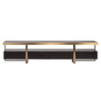 TV-benk Alexander Jones kull Diddley Richmond Interiors TV-benk