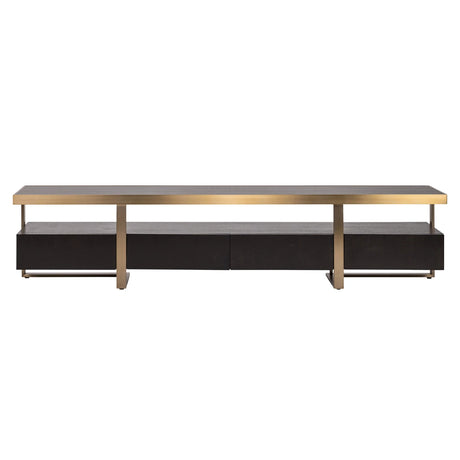 TV-benk Alexander Jones kull Diddley Richmond Interiors TV-benk