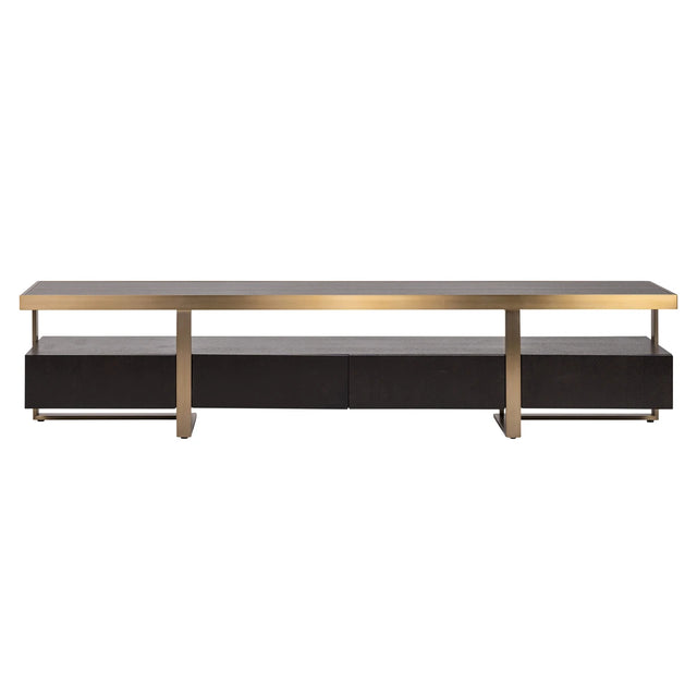 TV-benk Alexander Jones kull Diddley Richmond Interiors TV-benk