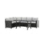 Brentwood Corner Sofa Set Venture Design Loungegruppe