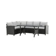 Brentwood Corner Sofa Set Venture Design Loungegruppe