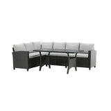 Brentwood Corner Sofa Set Venture Design Loungegruppe