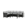 Brentwood Corner Sofa Set Venture Design Loungegruppe