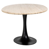 Spisebord Hampton svart oval 230 Richmond Interiors Spisebord