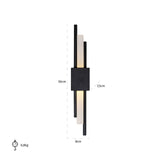 Vegglampe Mylas svart Richmond Interiors Vegglampe