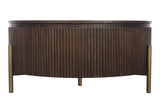 kaffebord Luxor brun 95Ø Richmond Interiors Sofabord
