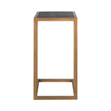 Sofa table Blackbone Brass svart rustikk Richmond Interiors Sofabord