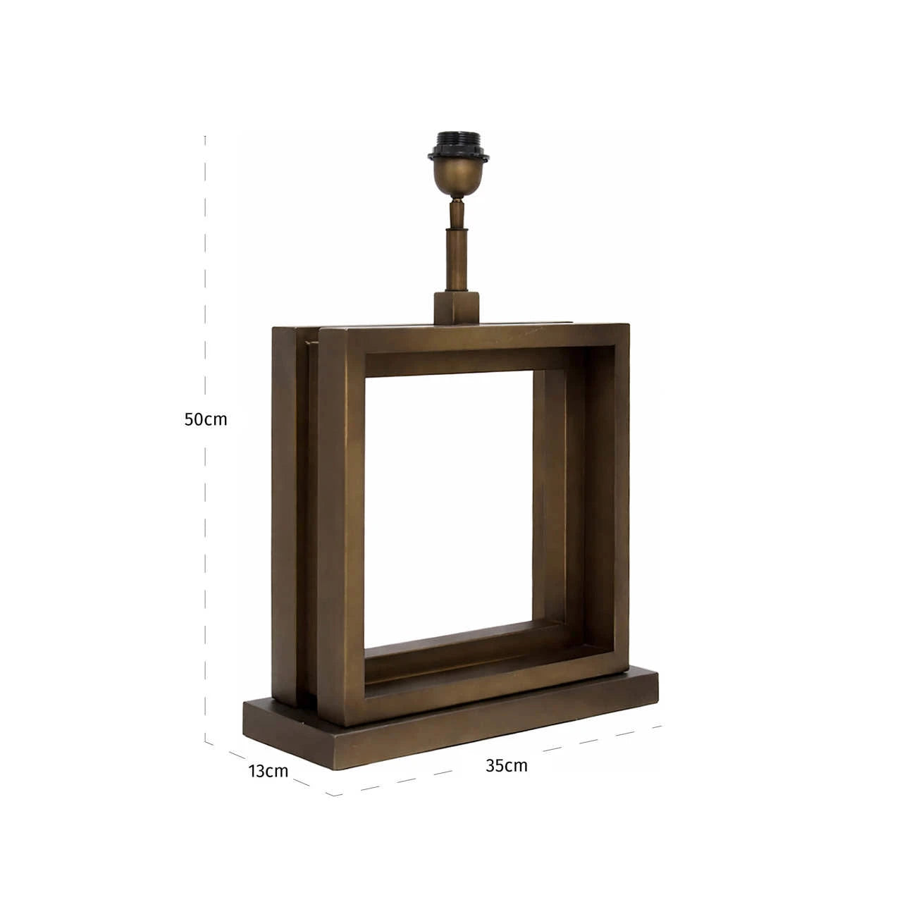 Bordlampe Kars bronse Richmond Interiors Bordlampe