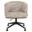 Spisestol Rochenne trendy natur svingbar på hjul Richmond Interiors Spisestol