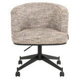 Spisestol Rochenne trendy natur svingbar på hjul Richmond Interiors Spisestol