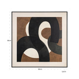 Veggkunst Euphoria brun venstre Richmond Interiors Bilde