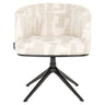 Spisestol Cheyenne beige graffic svingbar Richmond Interiors Spisestol
