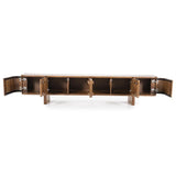 TV-benk Julian 240 cm - 6drs Eleonora TV-benk