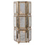 Bordlampe Yael messing antikk Richmond Interiors Bordlampe