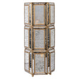 Bordlampe Yael messing antikk Richmond Interiors Bordlampe