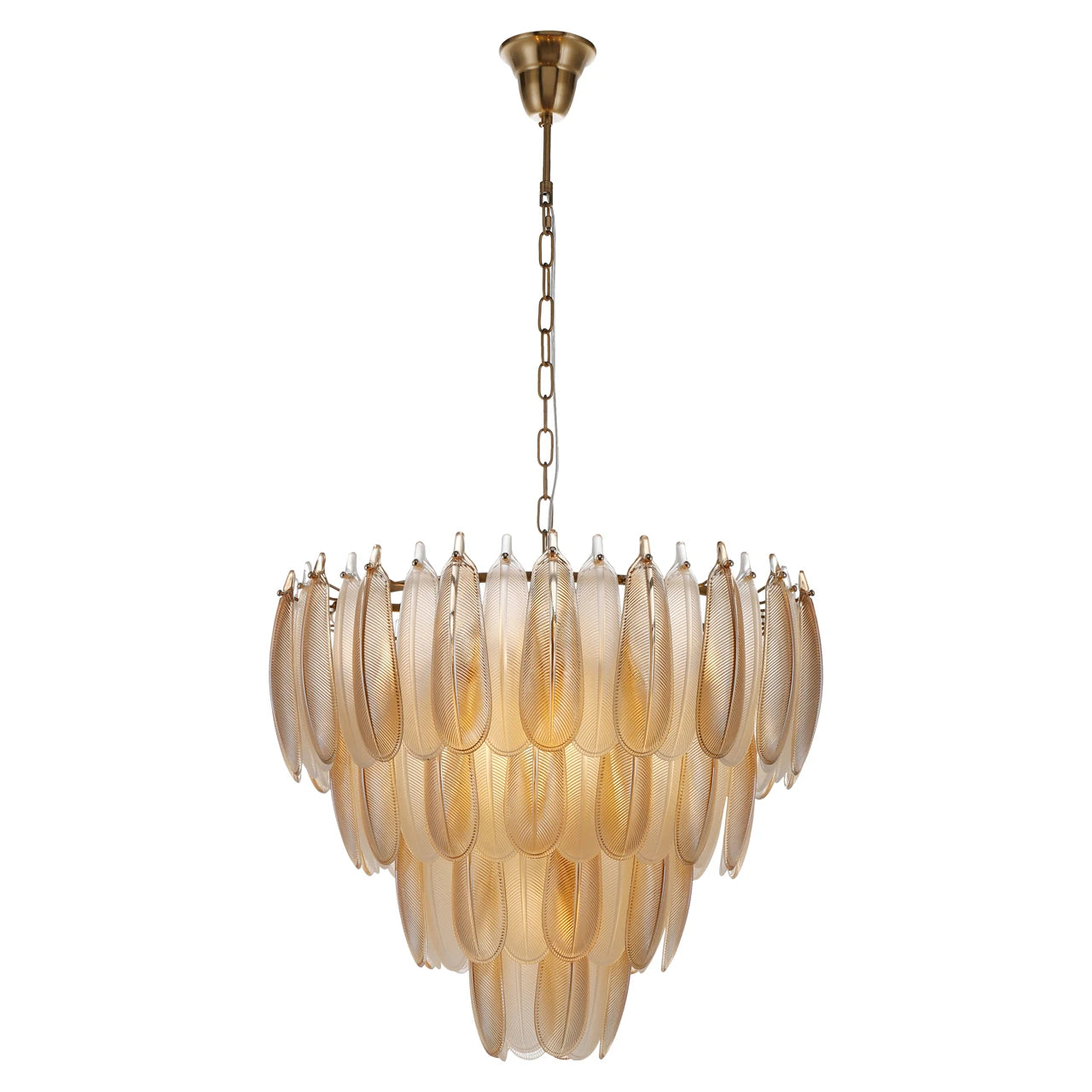 Lysekrone Chloe gull Richmond Interiors Taklampe
