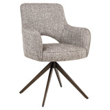Spisestol Ginerva jord tweed svingbar Richmond Interiors Spisestol