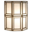 Vegglampe Amara antikk messing Richmond Interiors Vegglampe