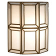 Vegglampe Amara antikk messing Richmond Interiors Vegglampe