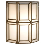 Vegglampe Amara antikk messing Richmond Interiors Vegglampe
