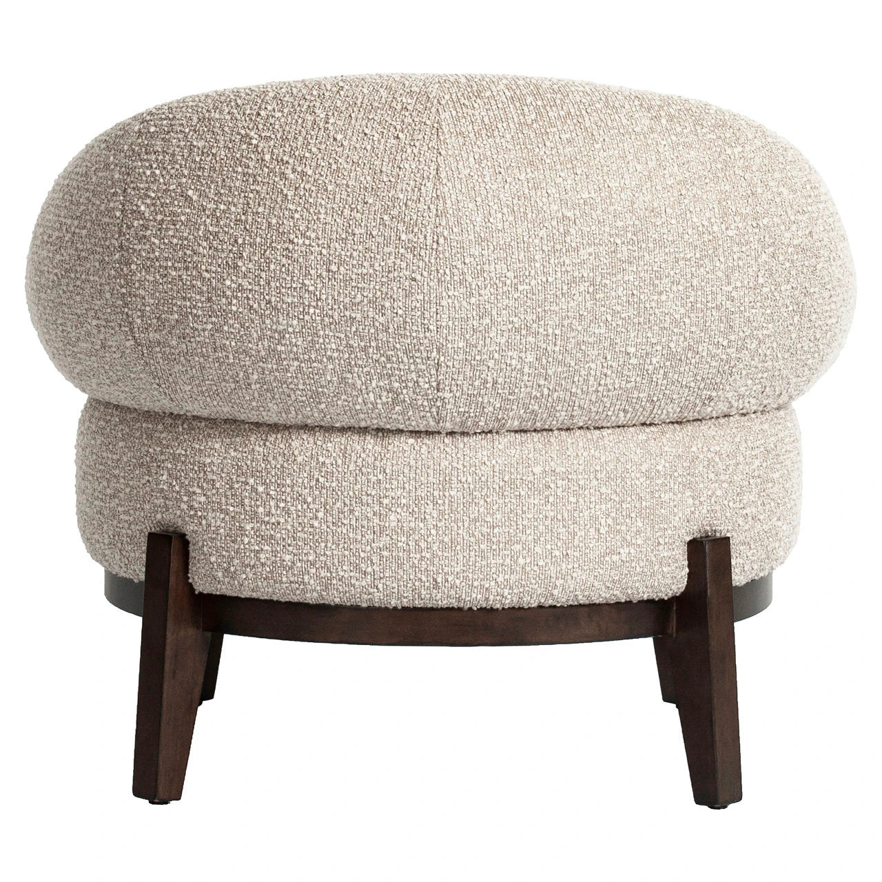 Loungestol Montana natural chunky flammehemmende Richmond Interiors Lenestol