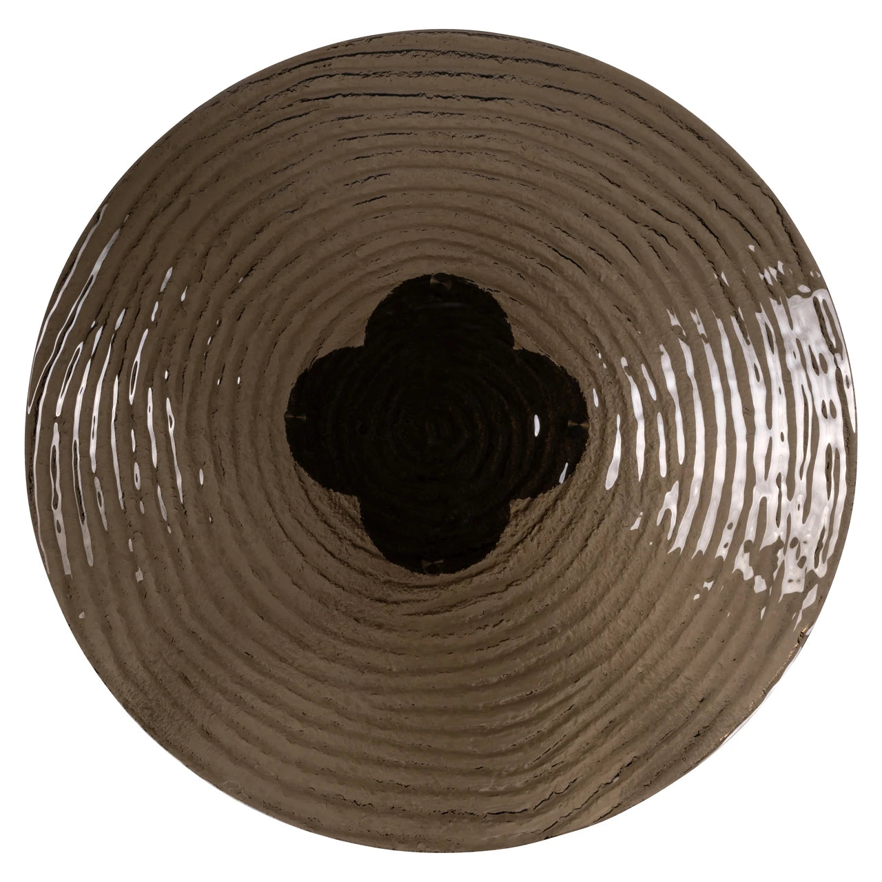 Spisebord Glastonburry gull antikk 135Ø Richmond Interiors Spisebord