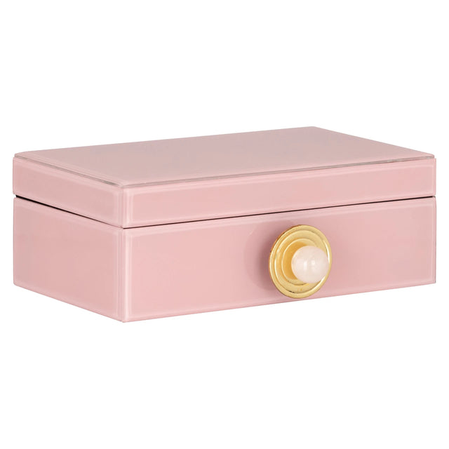 Oppbevaringsboks Jamila rosa stor Richmond Interiors Oppbevaring