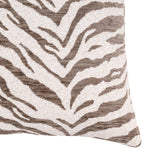 Pute Tara taupe tiger Richmond Interiors Pute