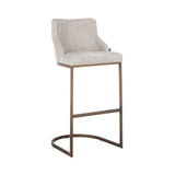 Barkrakk Bolton natural renegade sett med 2 Richmond Interiors Barstol