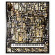 Veggkunst Wibi svart/gull Richmond Interiors Bilde