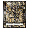 Veggkunst Wibi svart/gull Richmond Interiors Bilde