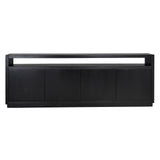 Skjenk Oakura svart Richmond Interiors Skjenk