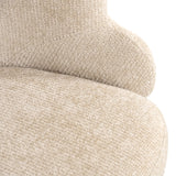 Spisestol Kayla cream unicorn svingbar Richmond Interiors Spisestol
