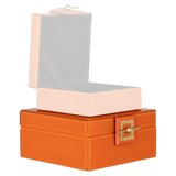 Oppbevaringsboks Bodine oransje stor Richmond Interiors Oppbevaring