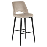 Barstol Tabitha trendy natur flammehemmende Richmond Interiors Barstol