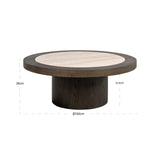 Salongbord Nando brun Richmond Interiors Sofabord